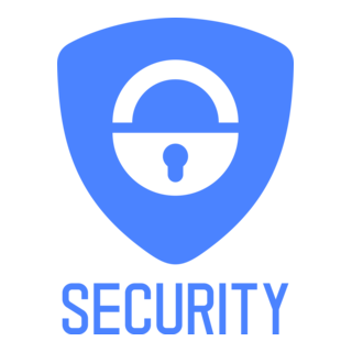 Blue Security Logo PNG Vector
