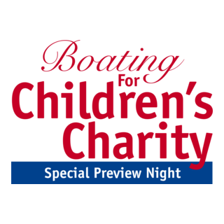 Boating for Children’s Charity Special Preview Logo PNG Vector