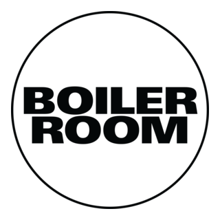 Boiler Room Logo PNG Vector