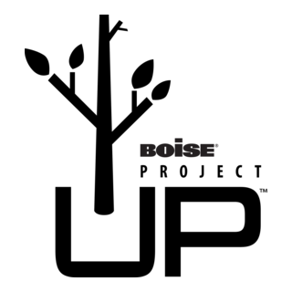 Boise Project Up Logo PNG Vector