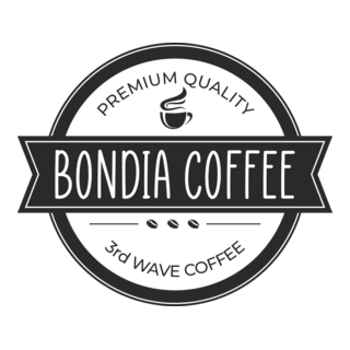 Bondia Coffee Logo PNG Vector