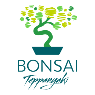 Bonsai Teppanyaki Logo PNG Vector