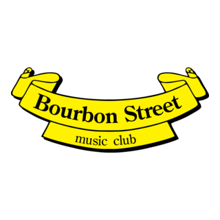 Bourbon Street Music Club Logo PNG Vector
