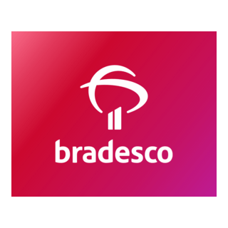Bradesco (com degradê) Logo PNG Vector