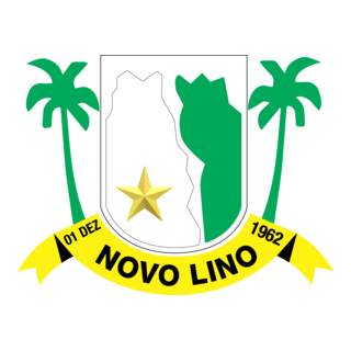 Brasão de Novo Lino/Alagoas Logo PNG Vector