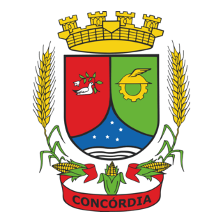 BRASÃO MUNIPIO CONCORDIA_SC Logo PNG Vector