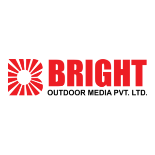 Bright Outdoor Media Logo PNG Vector