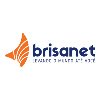 Brisanet Horizontal Logo PNG Vector