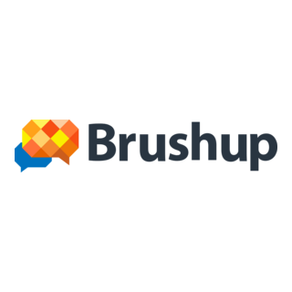 Brushup Logo PNG Vector