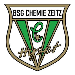 BSG Chemie Zeitz (early 60's) Logo PNG Vector