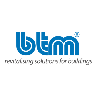 BTM – Revitalising Solutions for Buildings Logo PNG Vector