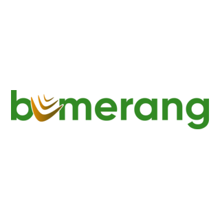 Bumerang Media Logo PNG Vector
