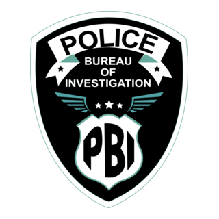 Bureau of Investigation (PBI) Logo PNG Vector