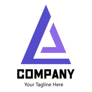 Business A Letter Company Logo PNG Vector