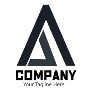 Business A Letter Company Logo PNG Vector