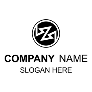 Business Real Estate Company Logo PNG Vector