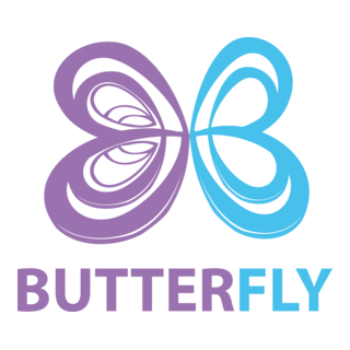 Butterfly Logo PNG Vector