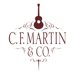 C. F. Martin & Company Logo PNG Vector