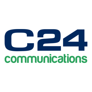C24 Communications Logo PNG Vector