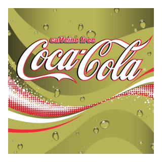 Caffeine Free Coca-Cola Logo PNG Vector
