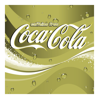 Caffeine Free Coca-Cola Logo PNG Vector