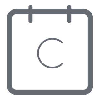 Calendly Logo PNG Vector