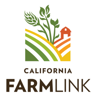 California FarmLink Logo PNG Vector