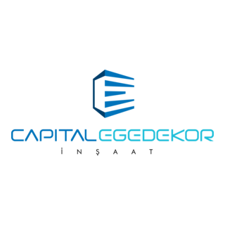 capital ege dekor inşaat Logo PNG Vector