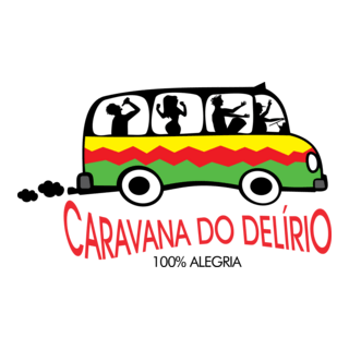 Caravana do Delírio Logo PNG Vector