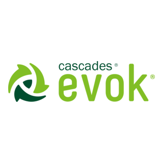 Cascades Evok Logo PNG Vector