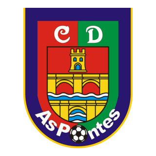 CD As Pontes Logo PNG Vector