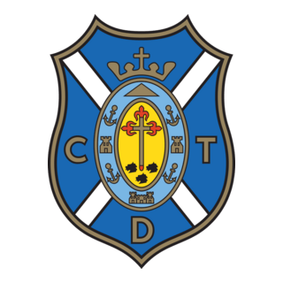 CD Tenerife Santa-Cruz-De-Tenerife (60's) Logo PNG Vector