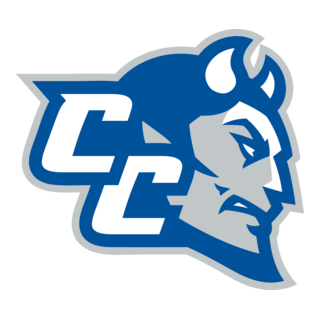 Central Connecticut Blue Devils Logo PNG Vector