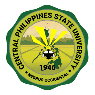 CENTRAL PHILIPPINES STATE UNIVERSITY Logo PNG Vector
