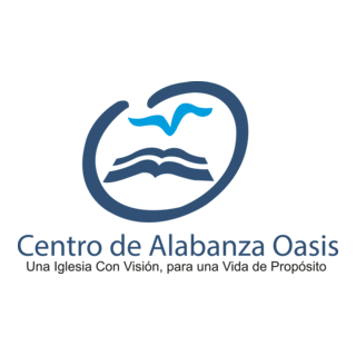 CENTRO DE ALABANZA OASIS Logo PNG Vector