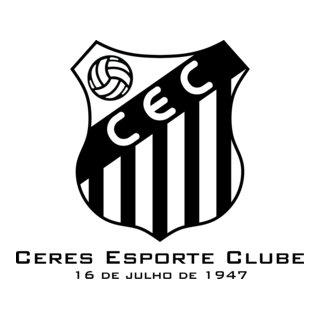 Ceres Esporte Clube - Goiás Logo PNG Vector
