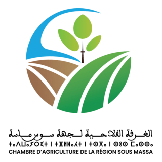 Chambre d'agriculture de la région Sous Massa Logo PNG Vector