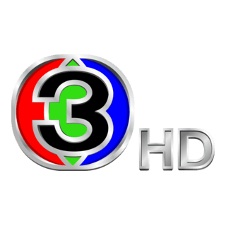 Channel 3 HD Logo PNG Vector