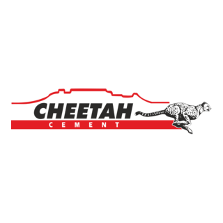 Cheetah Cement Logo PNG Vector