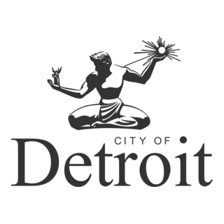 City of Detroit Logo PNG Vector