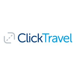 Click Travel Logo PNG Vector