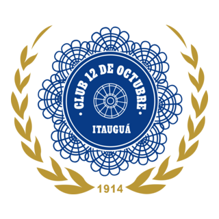 Club 12 de Octubre de Itaugua Logo PNG Vector