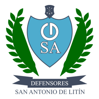 Club Defensores de San Antonio de Litín Córdoba Logo PNG Vector