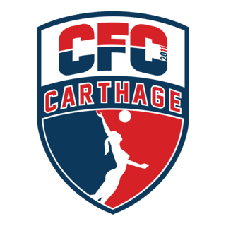 Club Feminin De Carthage Logo PNG Vector