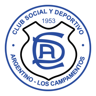 Club Social y Deportivo Argentino Logo PNG Vector