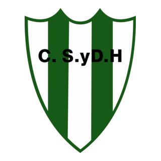 Club Social y Deportivo Huergo Logo PNG Vector