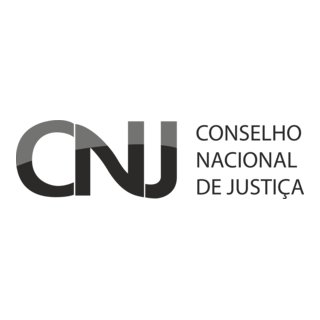CNJ Conselho Nacional de Justiça Logo PNG Vector