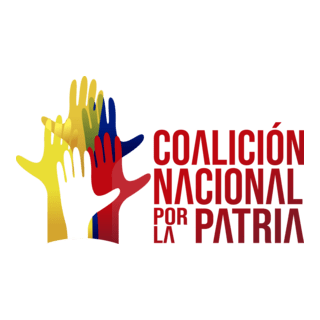 COALICIÓN NACIONAL POR LA PATRIA Logo PNG Vector