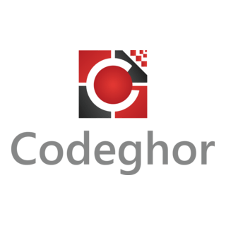 Codeghor Logo PNG Vector