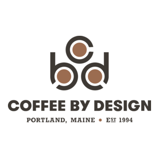 Coffee by Design Logo PNG Vector